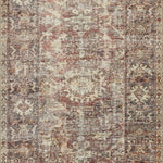 Amber Lewis x Loloi Georgie Bordeaux / Antique Rug 0-patterned rugs Loloi
