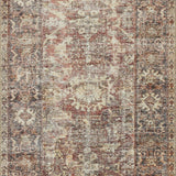 Amber Lewis x Loloi Georgie Bordeaux / Antique Rug 0-patterned rugs Loloi