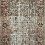 Amber Lewis x Loloi Georgie Moss / Salmon Rug 0-patterned rugs Loloi