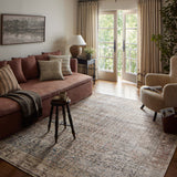 Amber Lewis x Loloi Georgie Multi / Spice Rug 00-patterned rugs Loloi