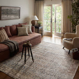 OVERSTOCK RUG - Loloi Georgie Multi / Spice 8'4" x 11'6"