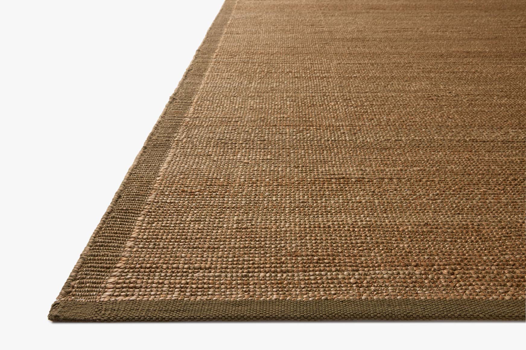 Amber Lewis x Loloi Gertrude Natural / Green Rug – 2