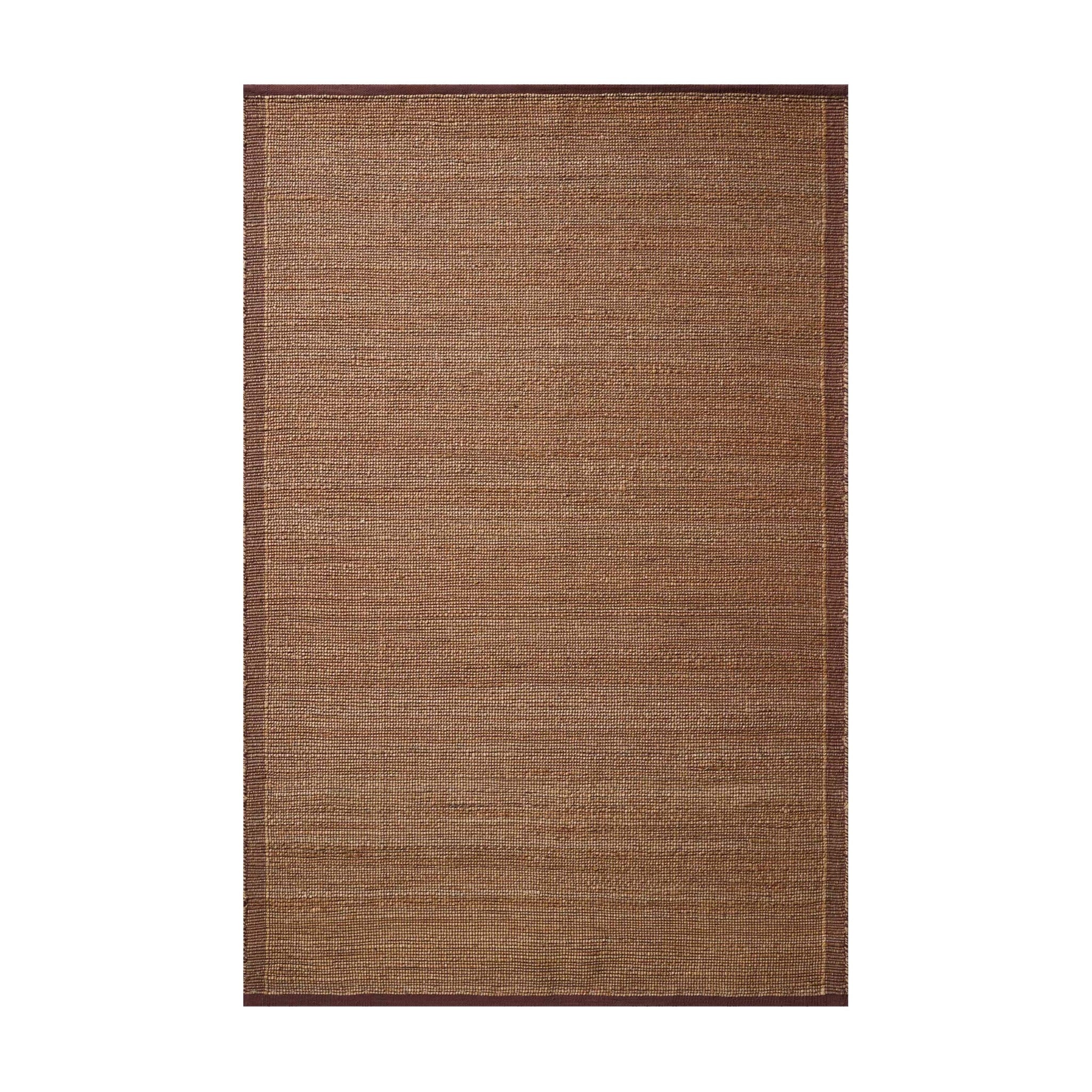 Amber Lewis x Loloi Gertrude Natural / Plum Rug – 1