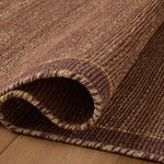 Amber Lewis x Loloi Gertrude Natural / Plum Rug – 4