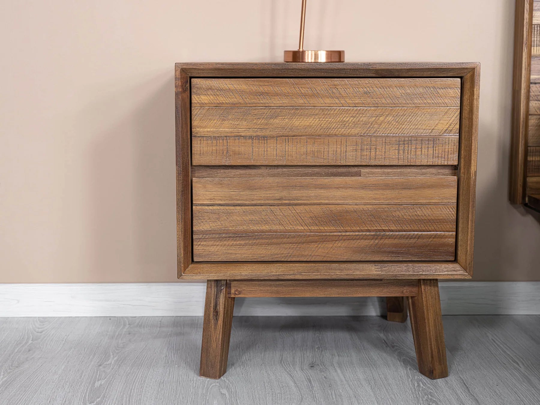 Giada 2 Drawer Nightstand