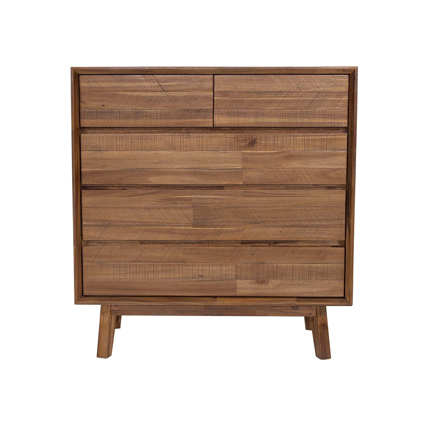 Giada 5 Drawer Chest, Warm Pecan