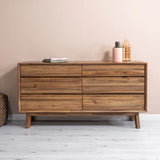 Giada 6 Drawer Dresser FURNITURE - dressers & chests LH IMPORTS