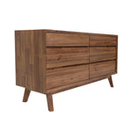 Giada 6 Drawer Dresser FURNITURE - dressers & chests LH IMPORTS