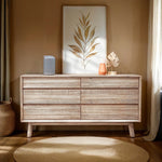 Giada 6 Drawer Dresser FURNITURE - dressers & chests LH IMPORTS