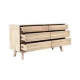 Giada 6 Drawer Dresser FURNITURE - dressers & chests LH IMPORTS
