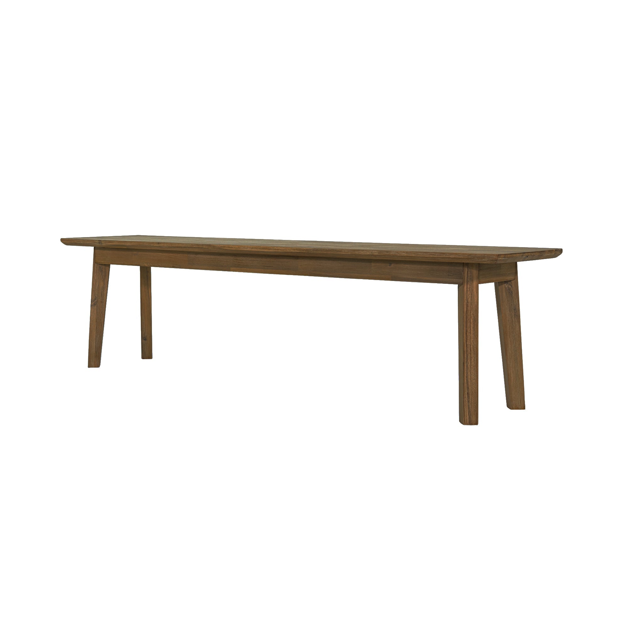 Giada Dining Bench FURNITURE - benches LH IMPORTS Warm Pecan