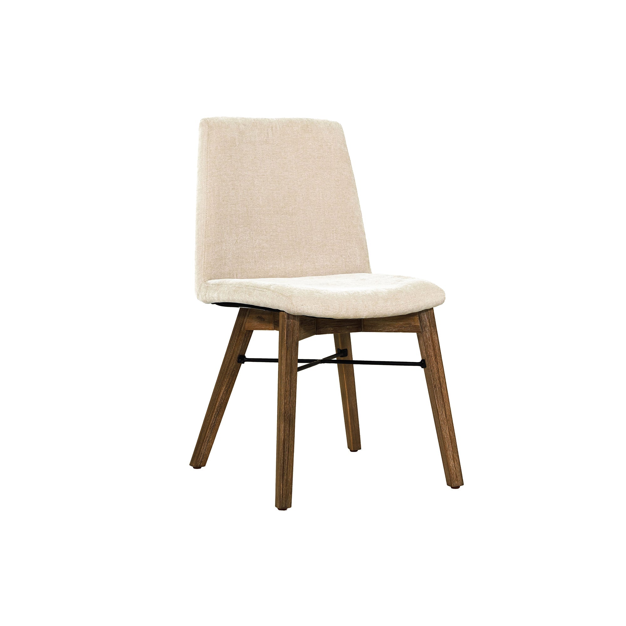 Giada Dining Chair - set of 2 FURNITURE - dining chairs LH IMPORTS Warm Pecan