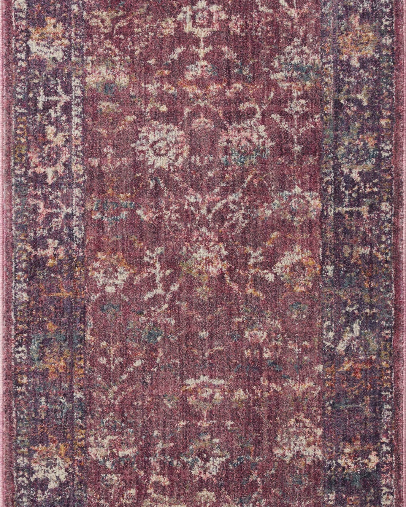 Loloi Giada Grape / Multi Rug RUGS - patterned Loloi