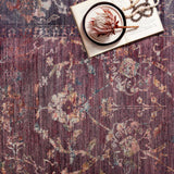 Loloi Giada Grape / Multi Rug RUGS - patterned Loloi
