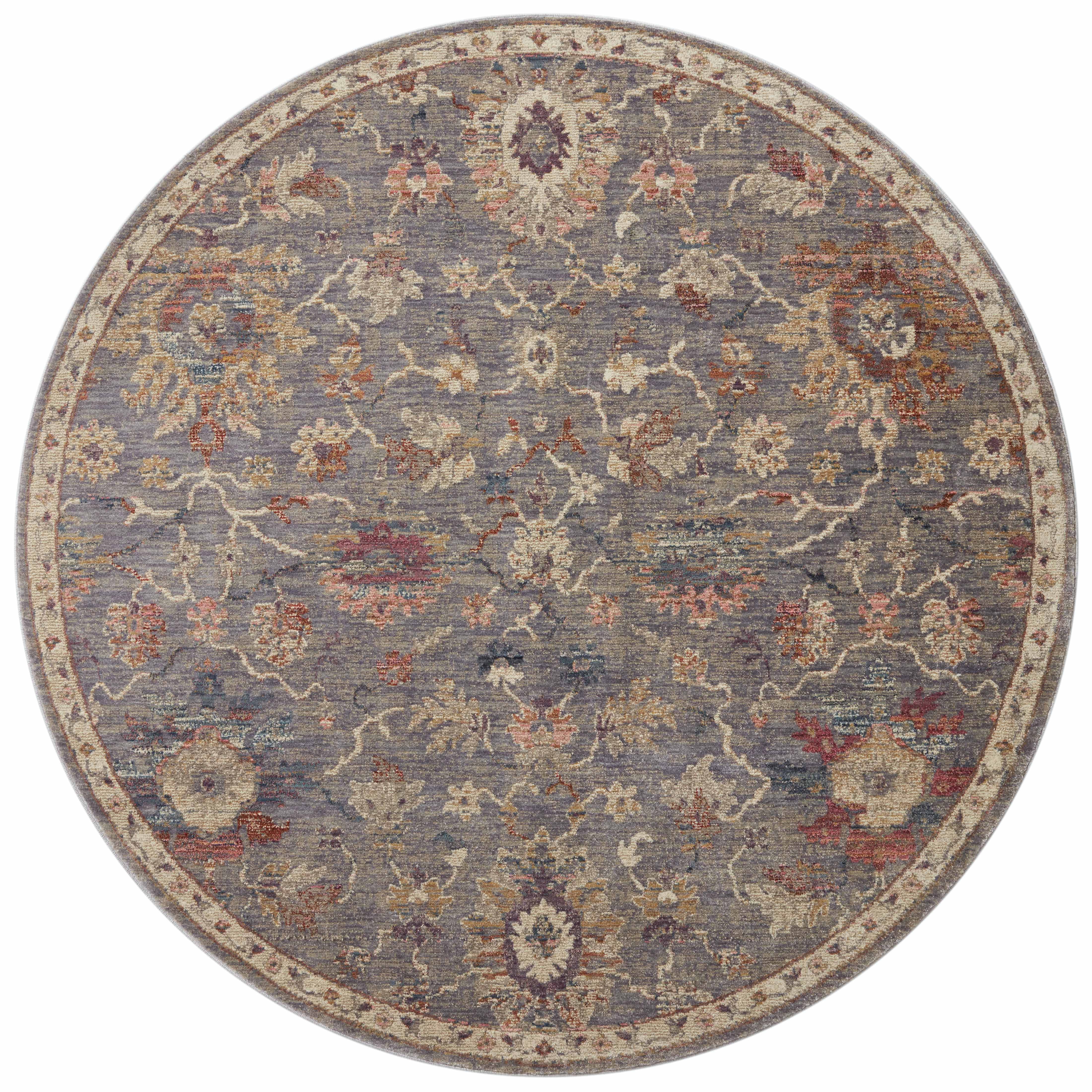 Loloi Giada Silver / Multi Rug RUGS - patterned Loloi