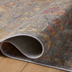 Loloi Giada Silver / Multi Rug RUGS - patterned Loloi
