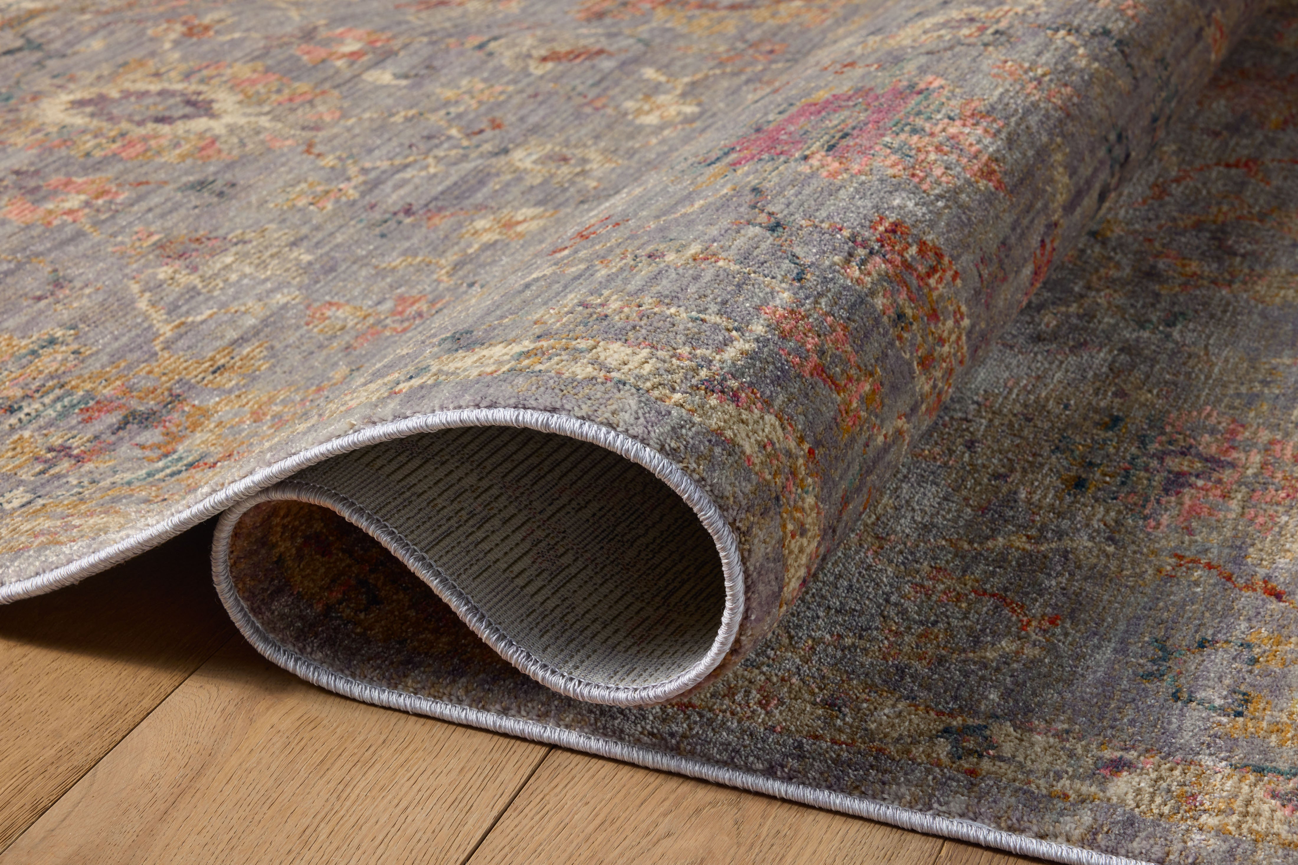 Loloi Giada Silver / Multi Rug RUGS - patterned Loloi