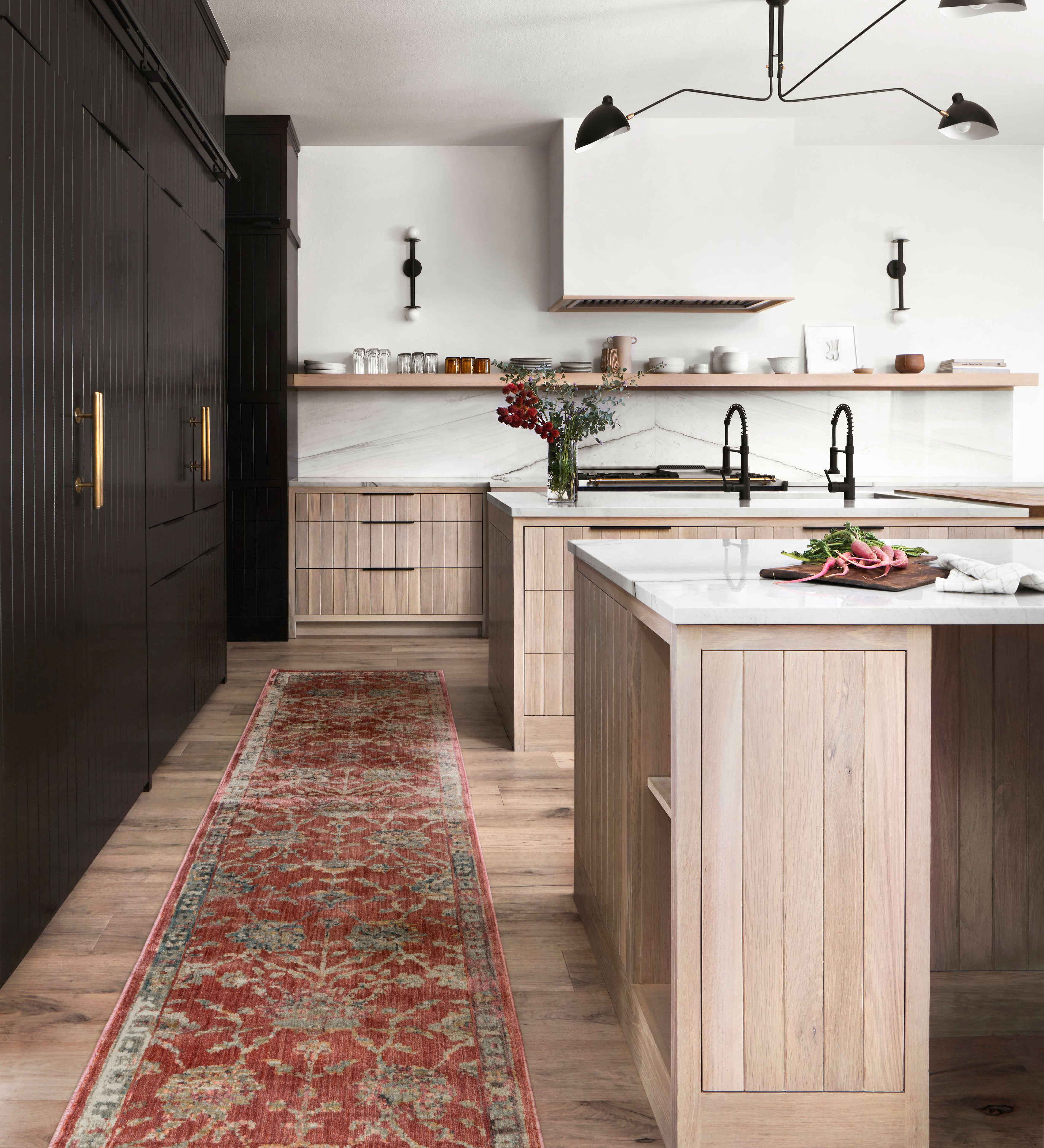 Loloi Giada Red / Multi Rug