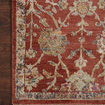 Loloi Giada Red / Multi Rug RUGS - synthetic Loloi