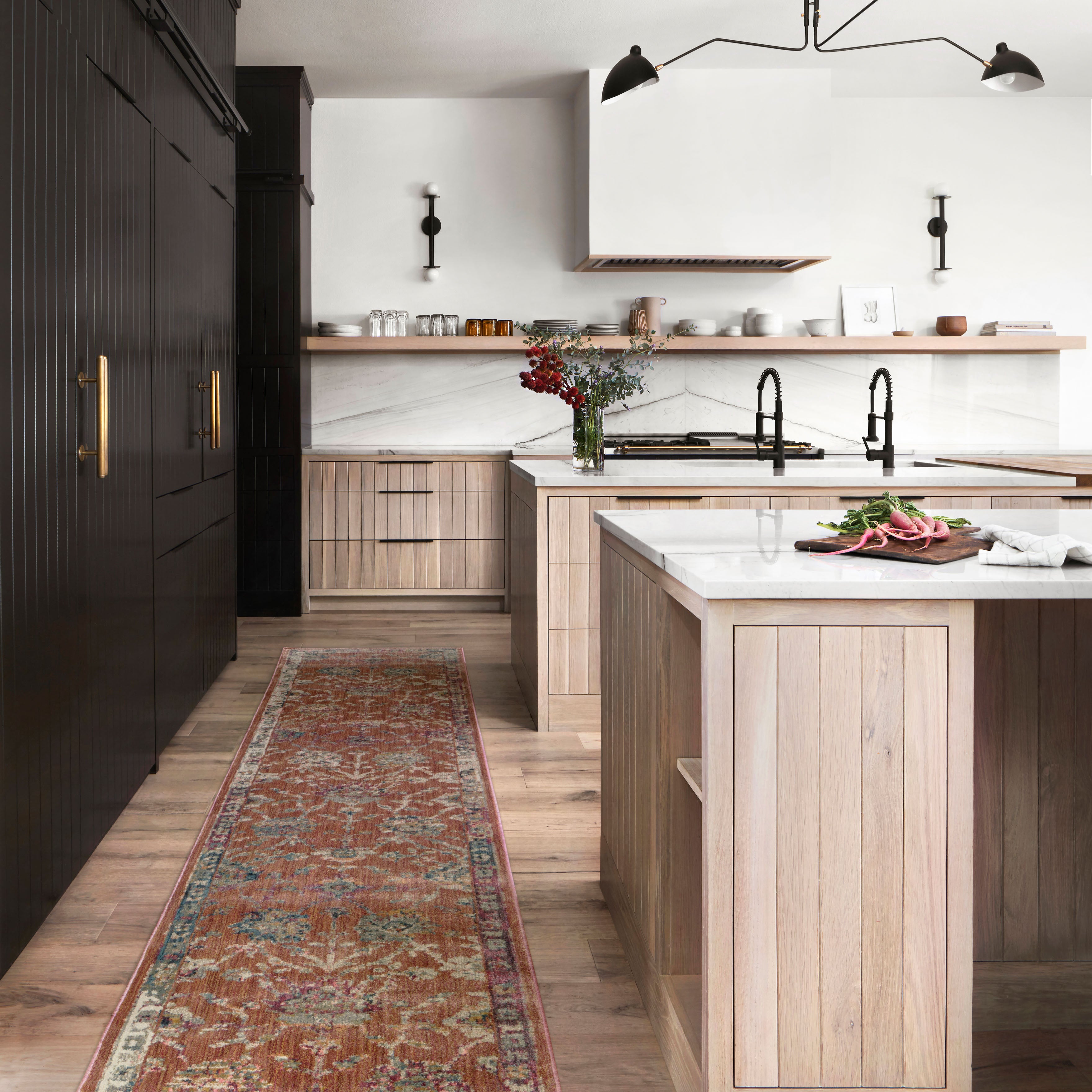 Loloi Giada Terracotta / Multi Rug RUGS - patterned Loloi