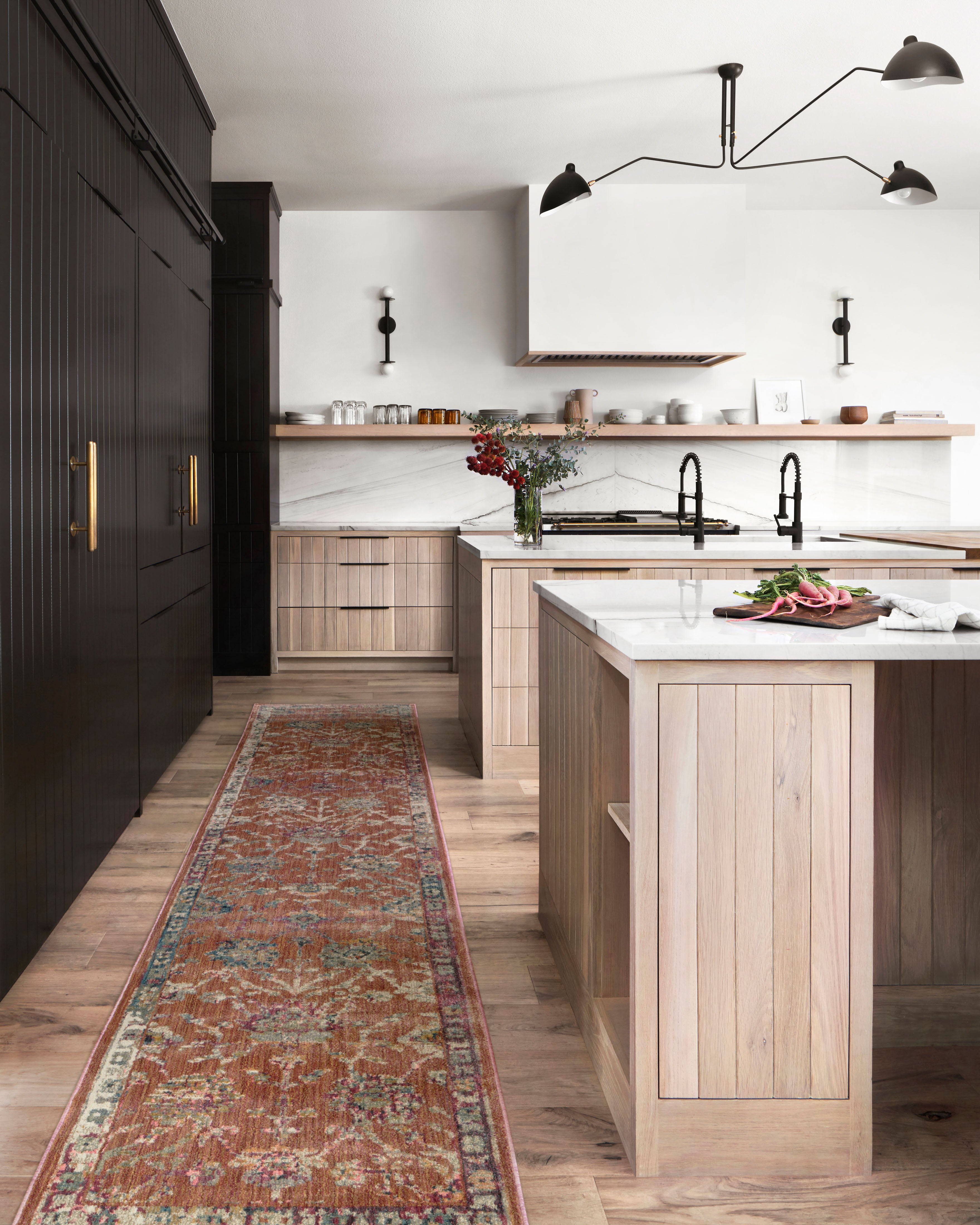 Loloi Giada Terracotta / Multi Rug RUGS - patterned Loloi