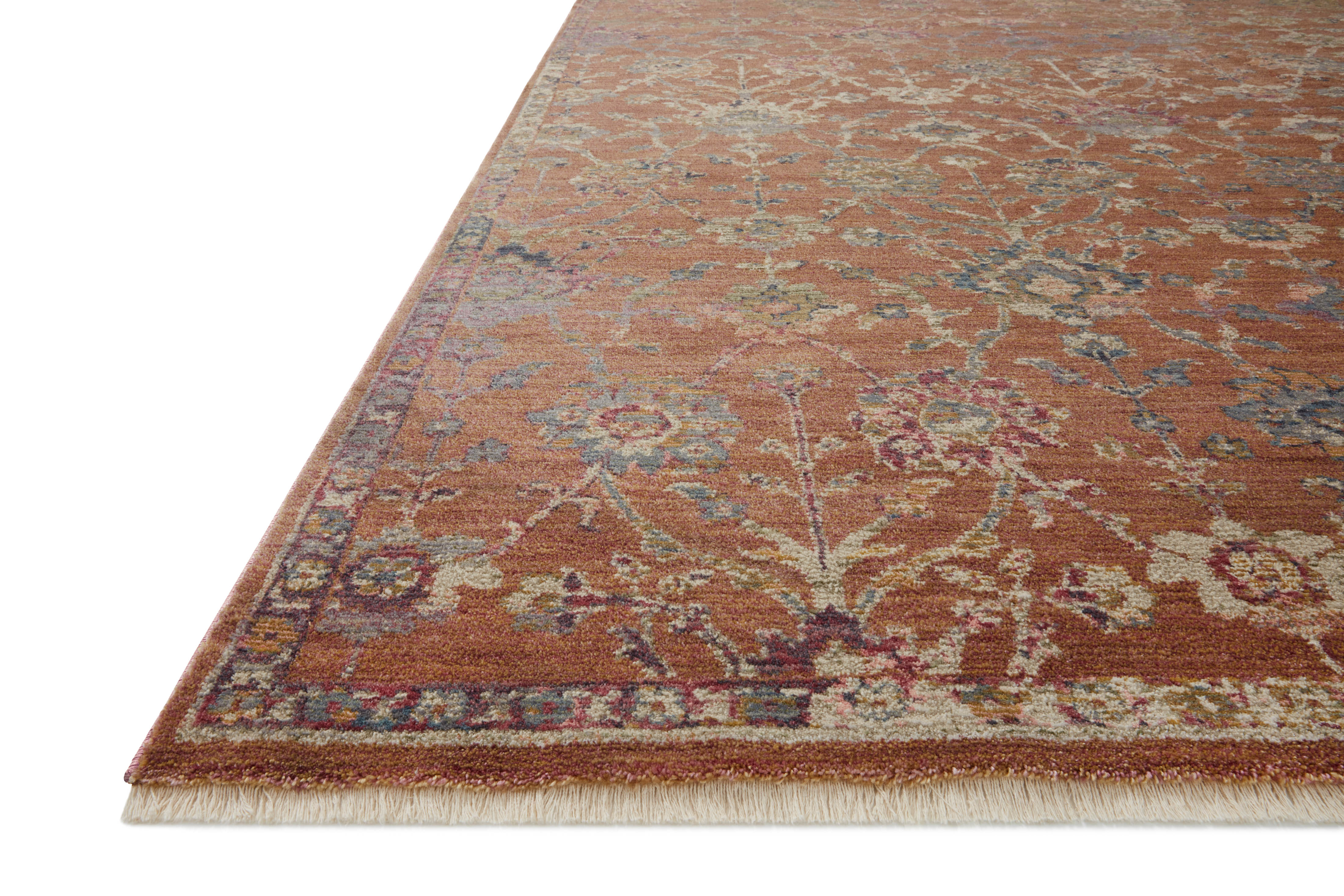 Loloi Giada Terracotta / Multi Rug RUGS - patterned Loloi
