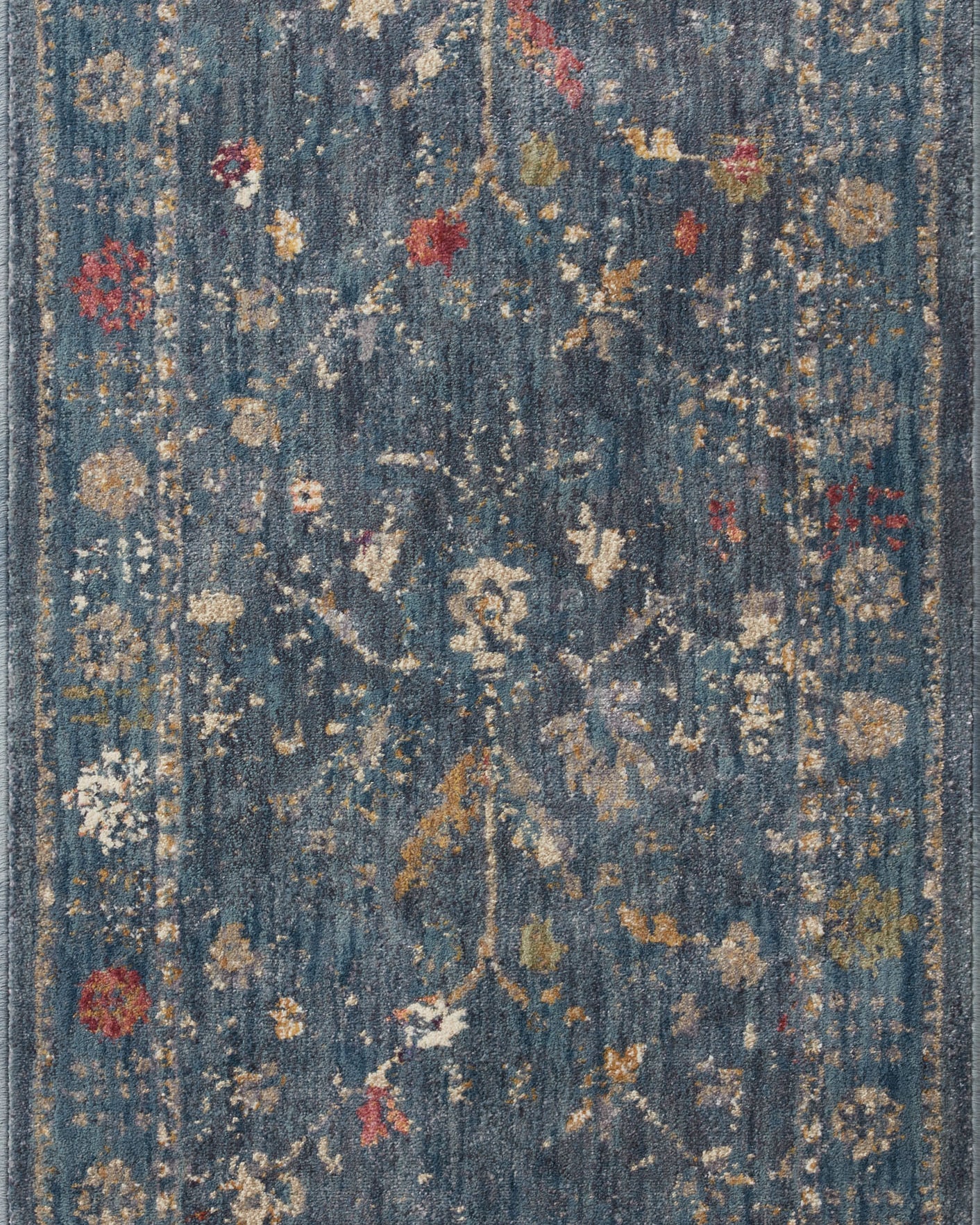 Loloi Giada Denim / Multi Rug RUGS - patterned Loloi