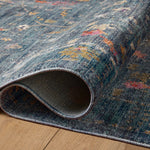 Loloi Giada Denim / Multi Rug RUGS - patterned Loloi