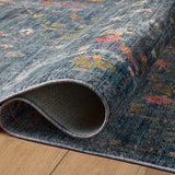 Loloi Giada Denim / Multi Rug RUGS - patterned Loloi