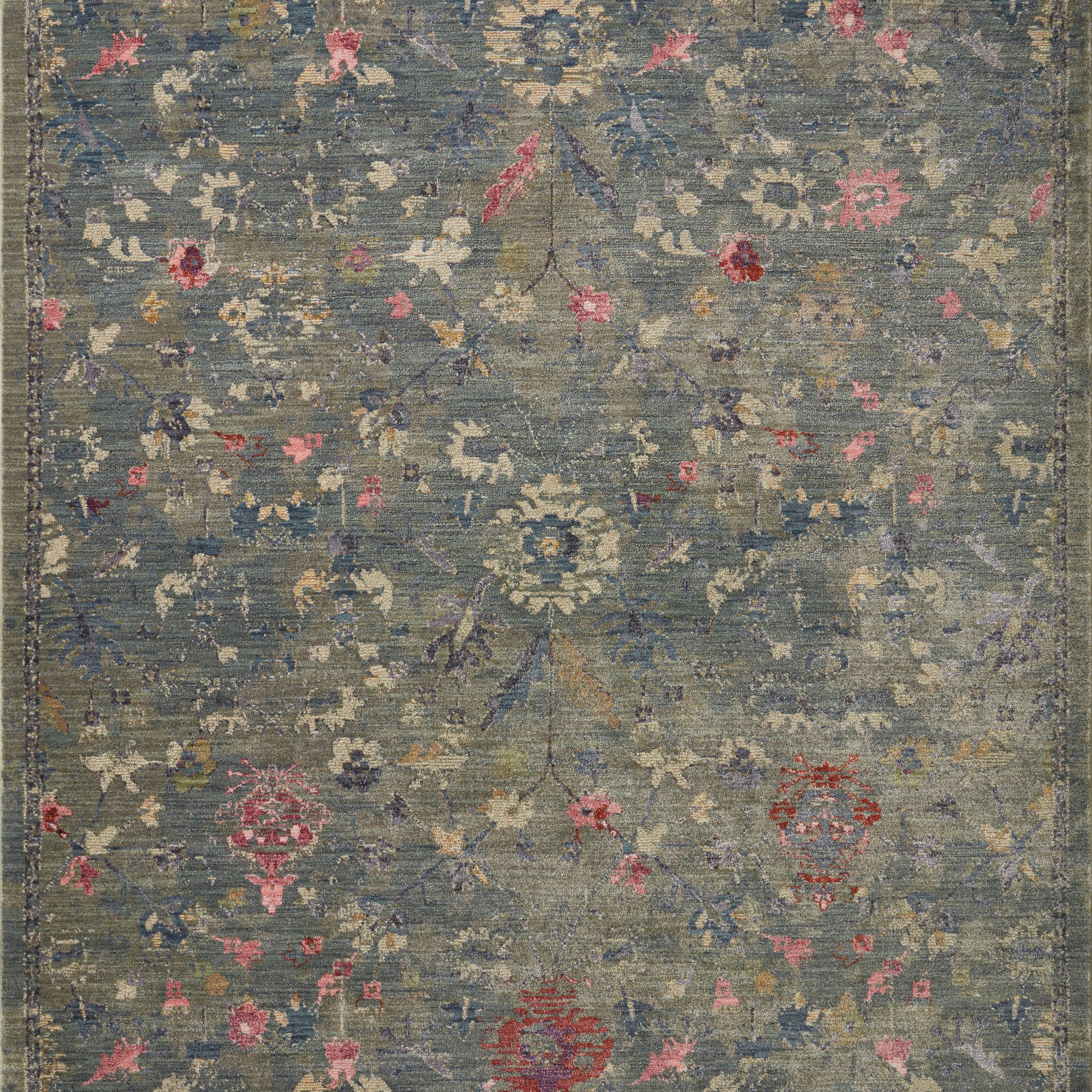OVERSTOCK - Loloi Giada Lagoon / Multi Rug - 7'10" x 10' IN STORE - Sale Rugs Loloi