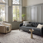 Joanna Gaines x Loloi Gigi Grey / Ivory Rug RUGS - synthetic Loloi