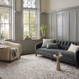 Joanna Gaines x Loloi Gigi Grey / Ivory Rug RUGS - synthetic Loloi
