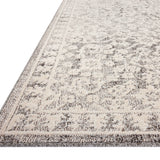 Joanna Gaines x Loloi Gigi Grey / Ivory Rug RUGS - synthetic Loloi