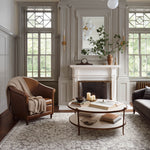 Joanna Gaines x Loloi Gigi Grey / Ivory Rug RUGS - synthetic Loloi