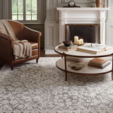 Joanna Gaines x Loloi Gigi Grey / Ivory Rug RUGS - synthetic Loloi
