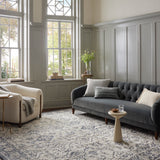 Magnolia Home by Joanna Gaines x Loloi Gigi Ivory / Blue Rug