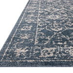 Joanna Gaines x Loloi Gigi Navy / Stone Rug RUGS - synthetic Loloi