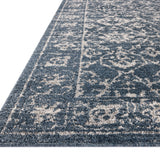 Joanna Gaines x Loloi Gigi Navy / Stone Rug RUGS - synthetic Loloi