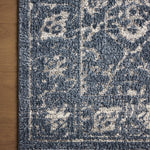 Magnolia Home by Joanna Gaines x Loloi Gigi Navy / Stone Rug 0-RUGS-patterned Loloi