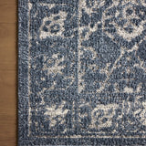 Joanna Gaines x Loloi Gigi Navy / Stone Rug RUGS - synthetic Loloi