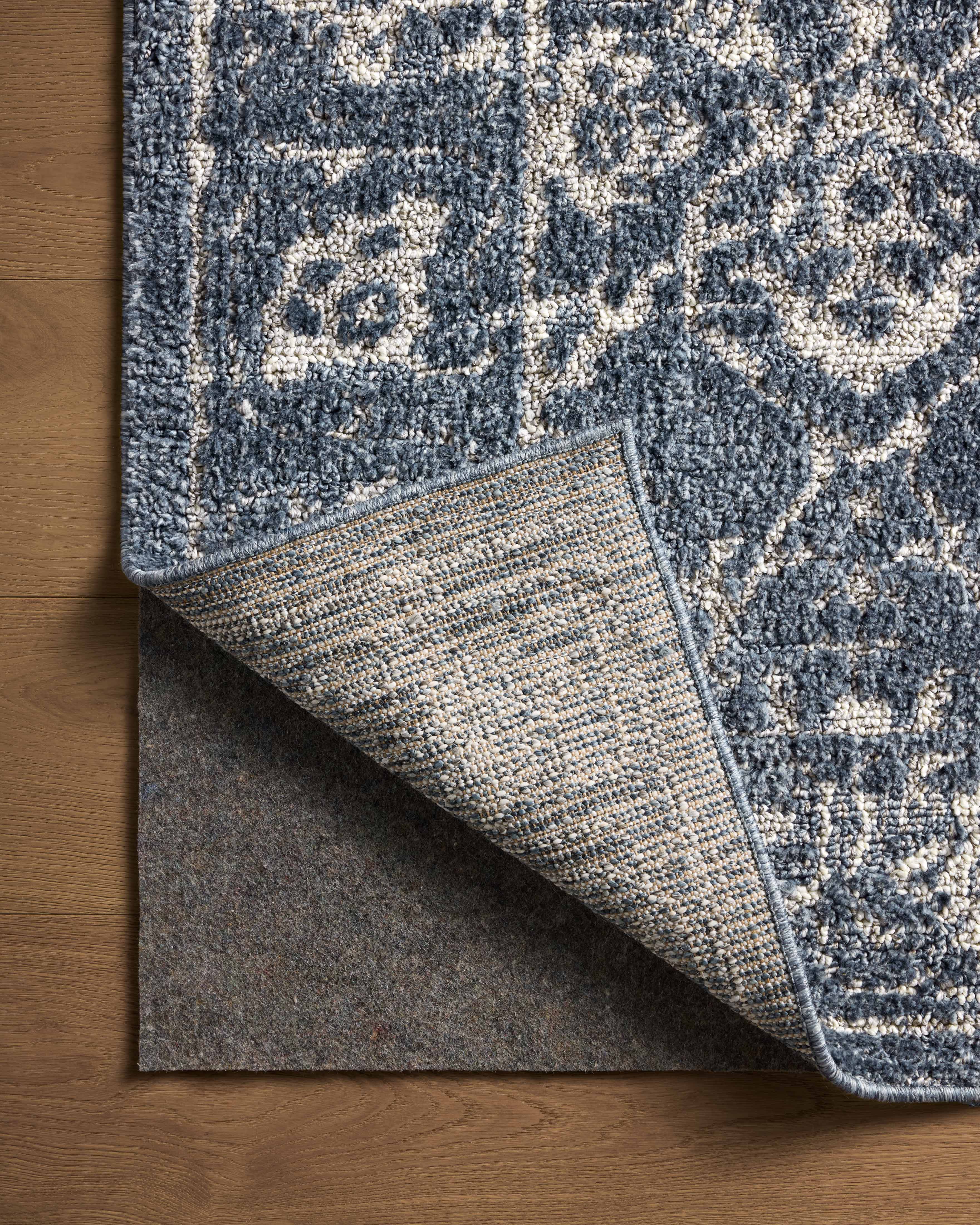 Joanna Gaines x Loloi Gigi Navy / Stone Rug RUGS - synthetic Loloi