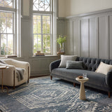 Magnolia Home by Joanna Gaines x Loloi Gigi Denim / Ivory Rug