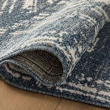 Magnolia Home by Joanna Gaines x Loloi Gigi Denim / Ivory Rug