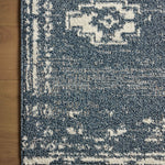 Magnolia Home by Joanna Gaines x Loloi Gigi Denim / Ivory Rug 0-RUGS-patterned Loloi