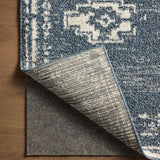 Magnolia Home by Joanna Gaines x Loloi Gigi Denim / Ivory Rug