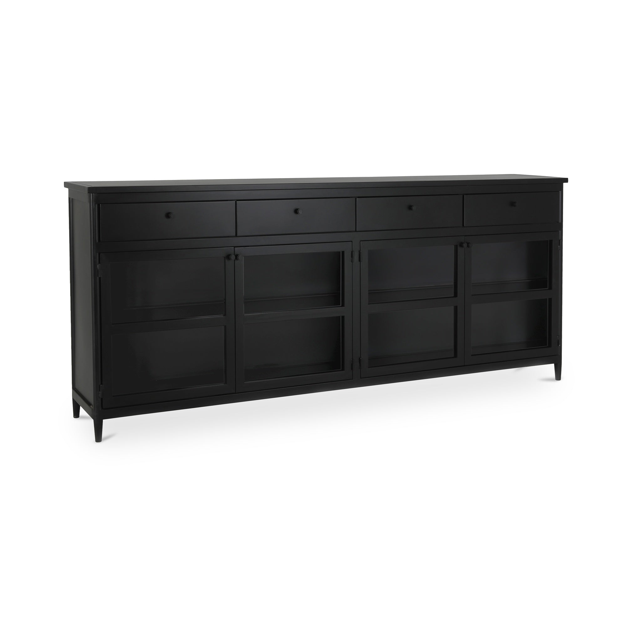 Henri Metal Sideboard FURNITURE - sideboards & cabinets Moe's Furniture