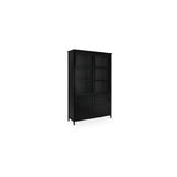 Henri Metal Tall Cabinet FURNITURE - cabinets Moe's Furniture