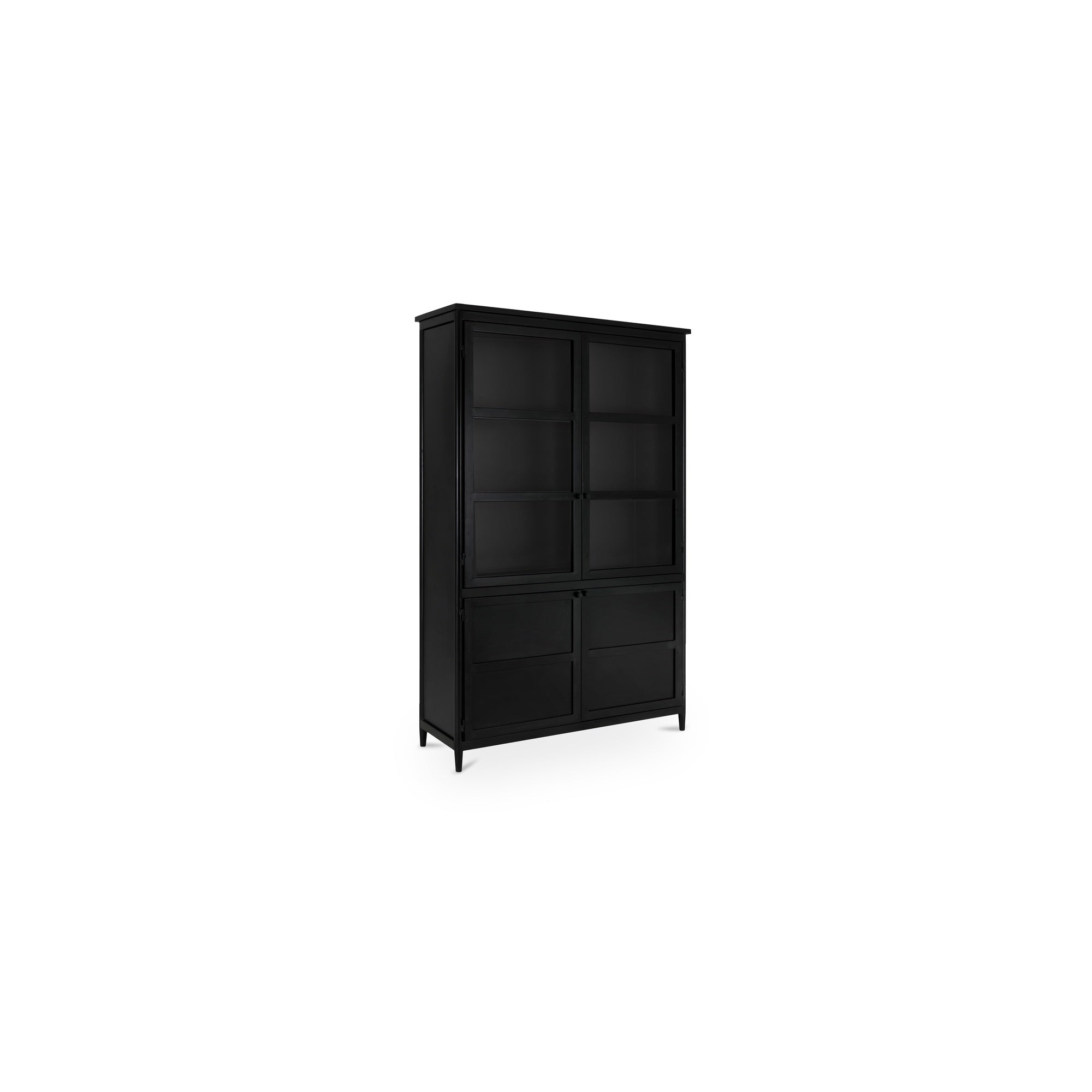 Henri Metal Tall Cabinet FURNITURE - cabinets Moe's Furniture