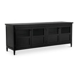 Henri Metal Media Unit FURNITURE - media consoles Moe's Furniture