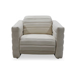 Jenson Power Recliner Chair Furniture - occasional chair Moe's Furniture Off White